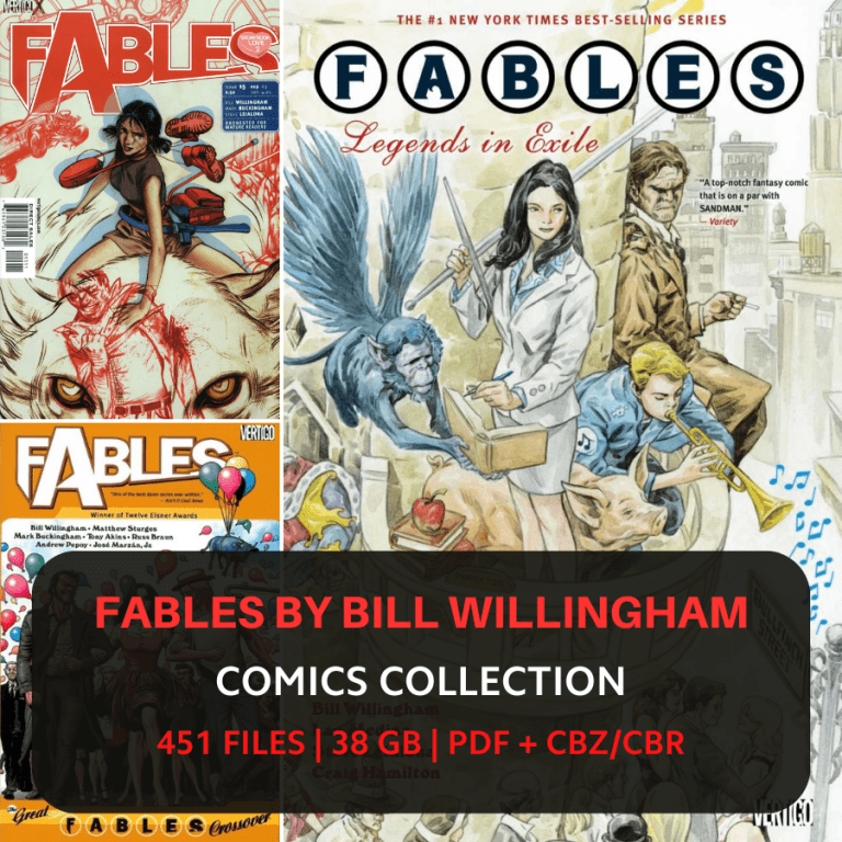 Fables By Bill Willingham | Complete Comic Collection | Award-Winning ...