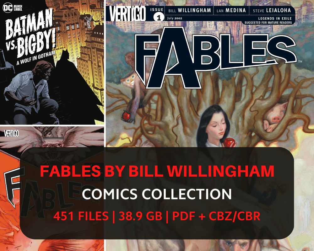 Fables Bill Willingham Comic Books Collection 