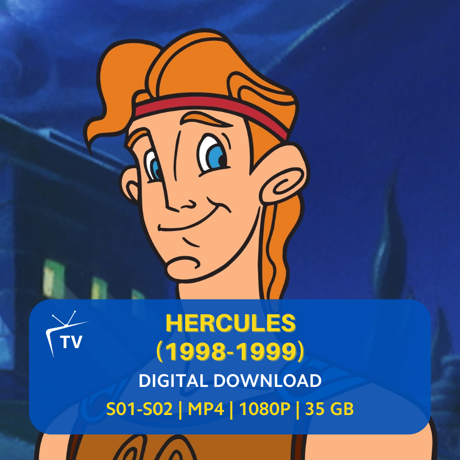 Hercules 1998 Series | Legendary Hero Tale | Animated TV Classic ...