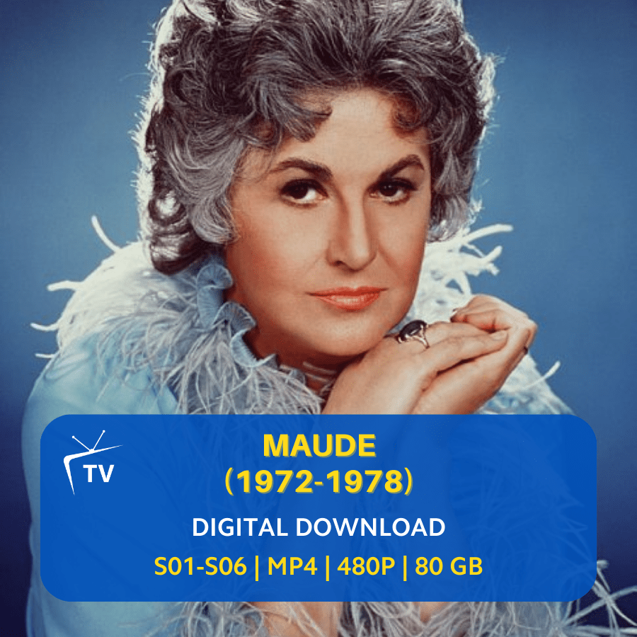 Maude 1972 | Classic TV Show | Groundbreaking Sitcom | Bea Arthur’s ...