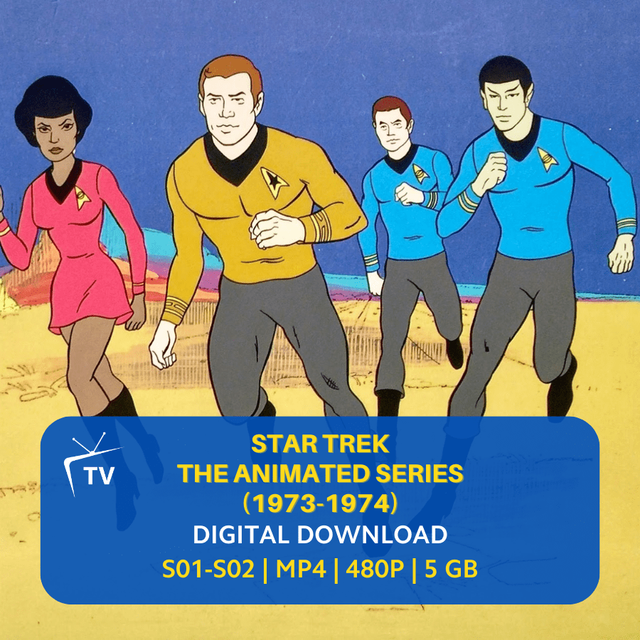 Star Trek Animated Series 1973 Classic Sci Fi Animation