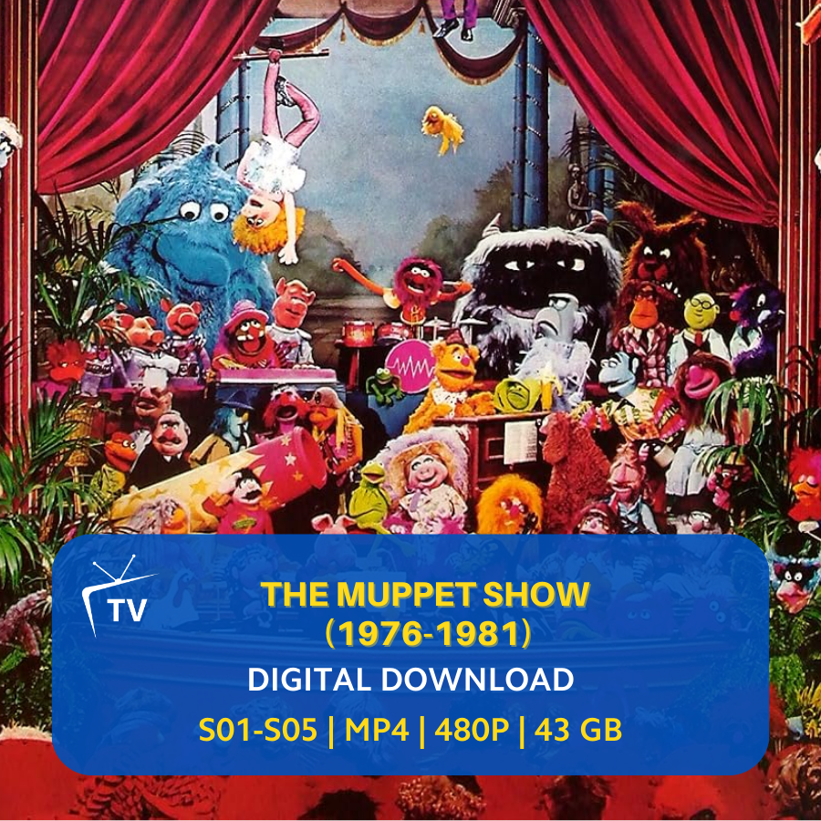 The Muppet Show 1976 TV Series | Digital Download | Retro Comedy TV ...