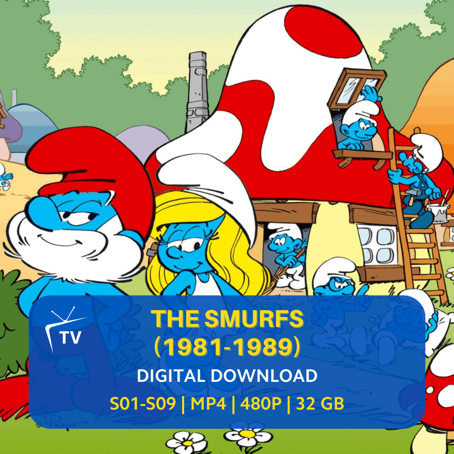 The Smurfs PNG the Smurfs Characters the Smurf Digital 