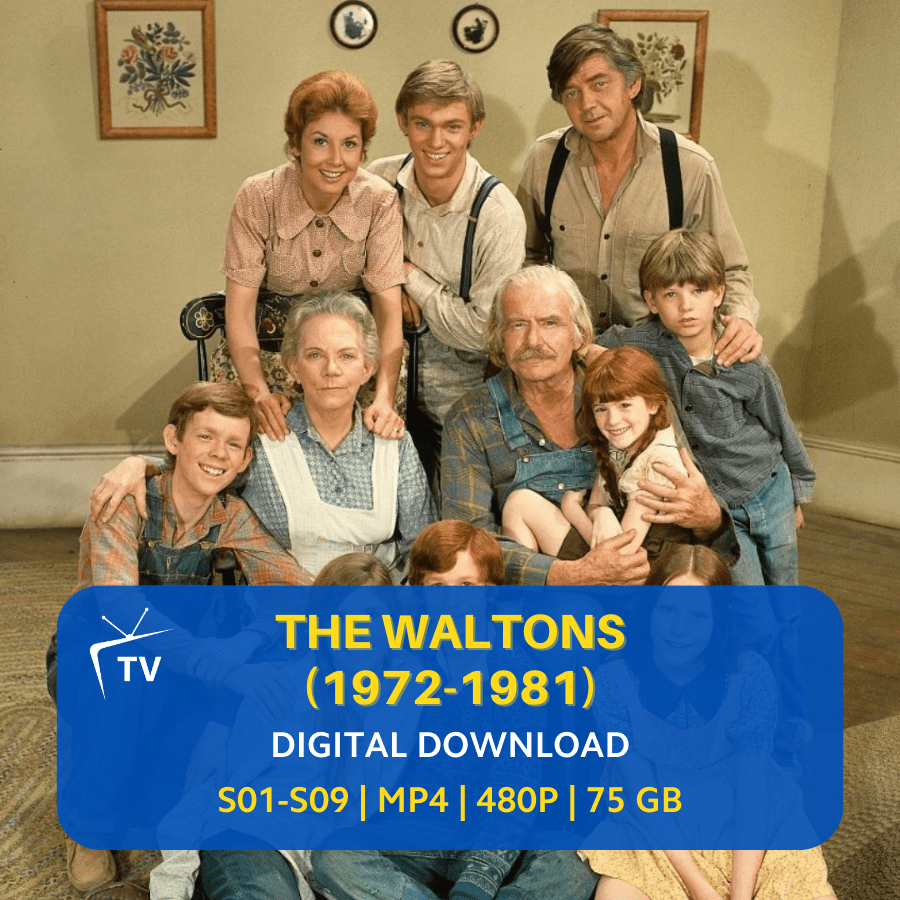 The Waltons 1972 | Classic Family Drama | 70s American TV | Walton’s ...