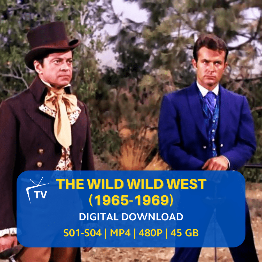 The Wild Wild West 1965 Classic TV Adventure Old West Espionage